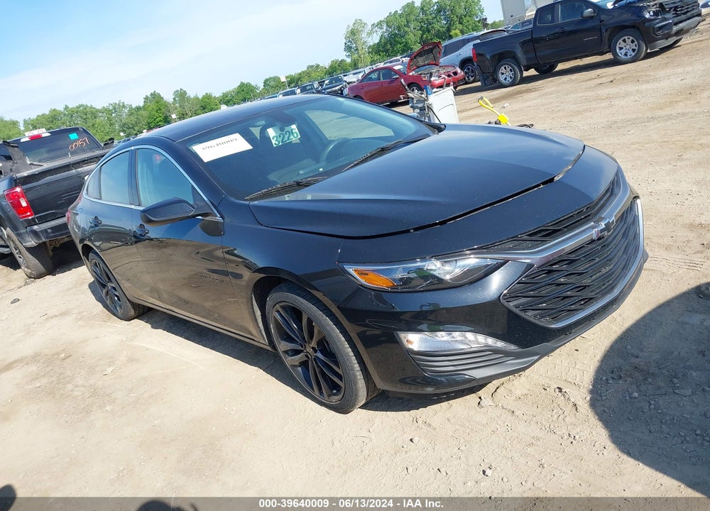 2020 CHEVROLET MALIBU FWD LT VIN: 1G1ZD5ST0LF131911