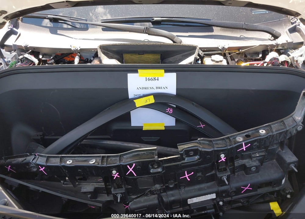 2022 RIVIAN R1S LAUNCH EDITION VIN: 7PDSGABL8NN001434