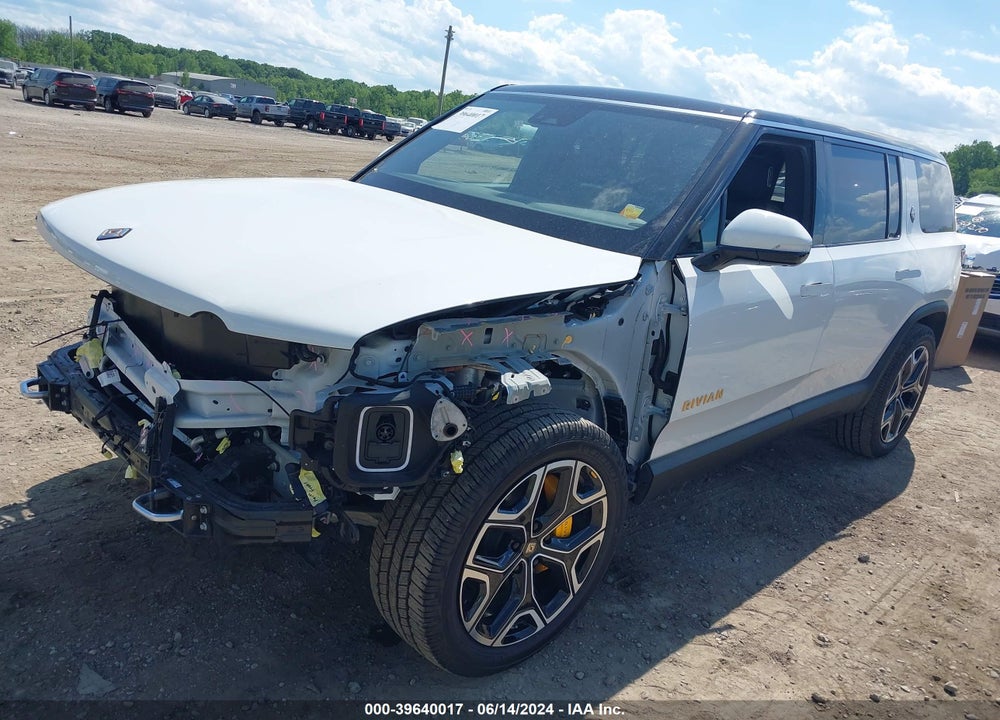 2022 RIVIAN R1S LAUNCH EDITION VIN: 7PDSGABL8NN001434