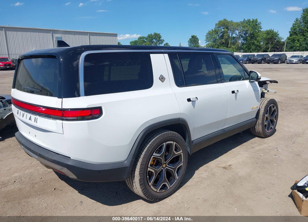 2022 RIVIAN R1S LAUNCH EDITION VIN: 7PDSGABL8NN001434