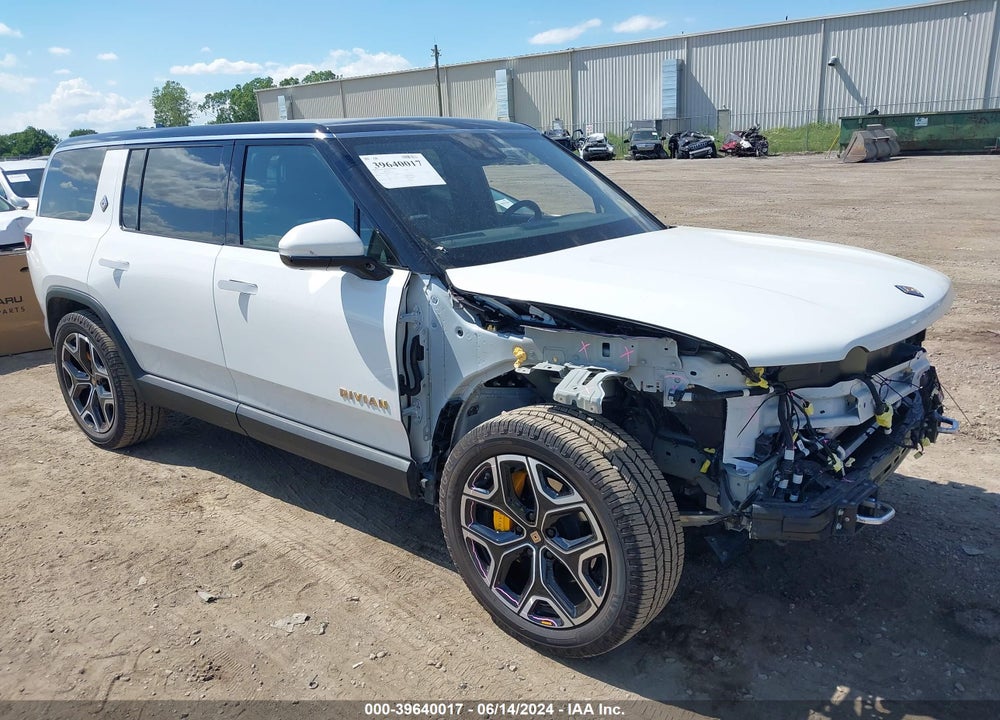 2022 RIVIAN R1S LAUNCH EDITION VIN: 7PDSGABL8NN001434