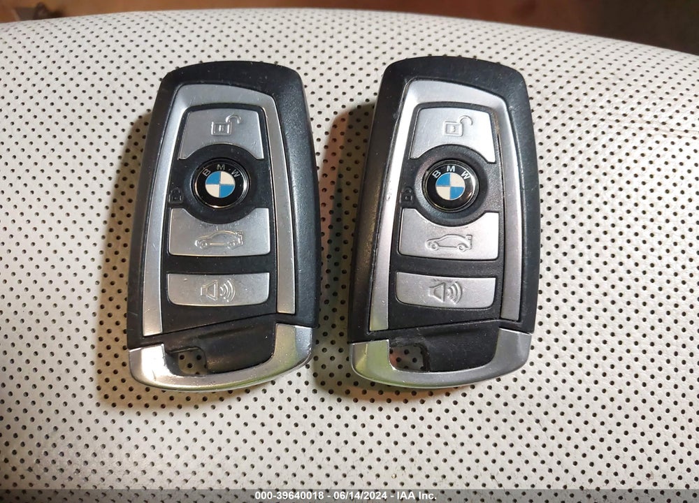 2012 BMW 640I VIN: WBALW7C50CC618463