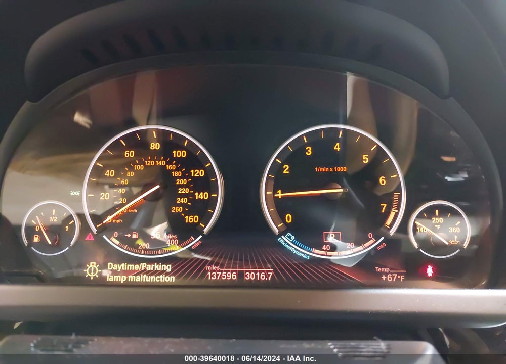 2012 BMW 640I VIN: WBALW7C50CC618463