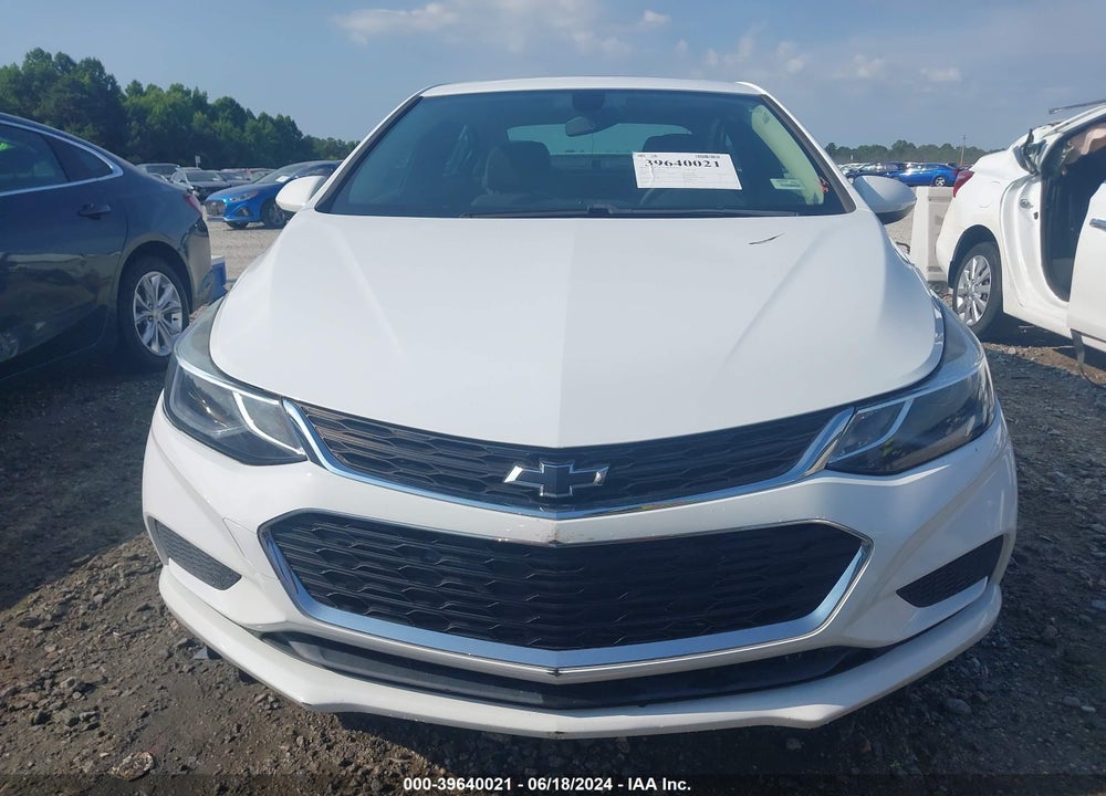 2018 CHEVROLET CRUZE LT AUTO VIN: 1G1BE5SM0J7214530