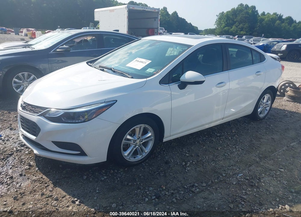 2018 CHEVROLET CRUZE LT AUTO VIN: 1G1BE5SM0J7214530