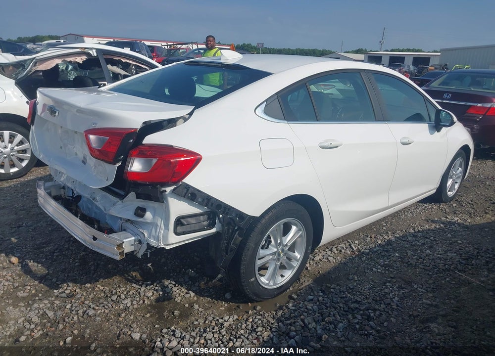 2018 CHEVROLET CRUZE LT AUTO VIN: 1G1BE5SM0J7214530