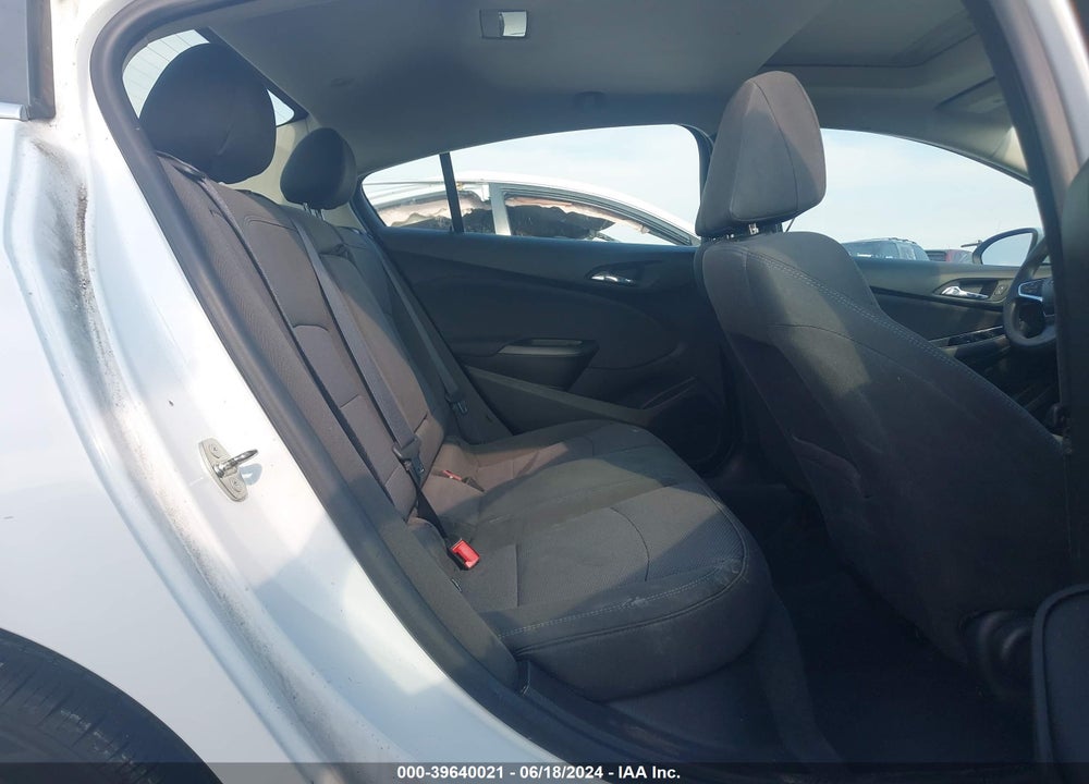 2018 CHEVROLET CRUZE LT AUTO VIN: 1G1BE5SM0J7214530