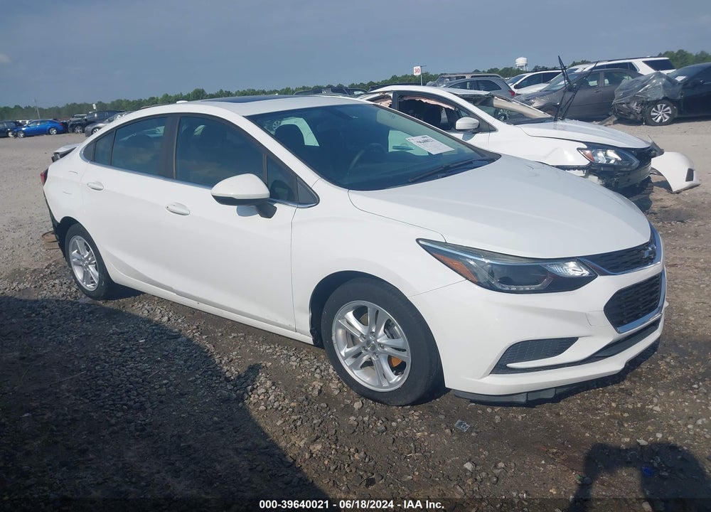 2018 CHEVROLET CRUZE LT AUTO VIN: 1G1BE5SM0J7214530