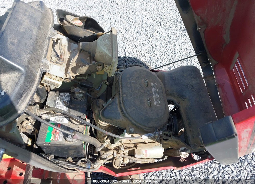 1989 HONDA RT 5000 LAWN TRACTOR VIN: FA2A-5001267