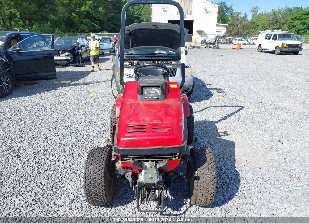 1989 HONDA RT 5000 LAWN TRACTOR VIN: FA2A-5001267