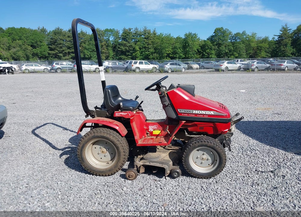 1989 HONDA RT 5000 LAWN TRACTOR VIN: FA2A-5001267