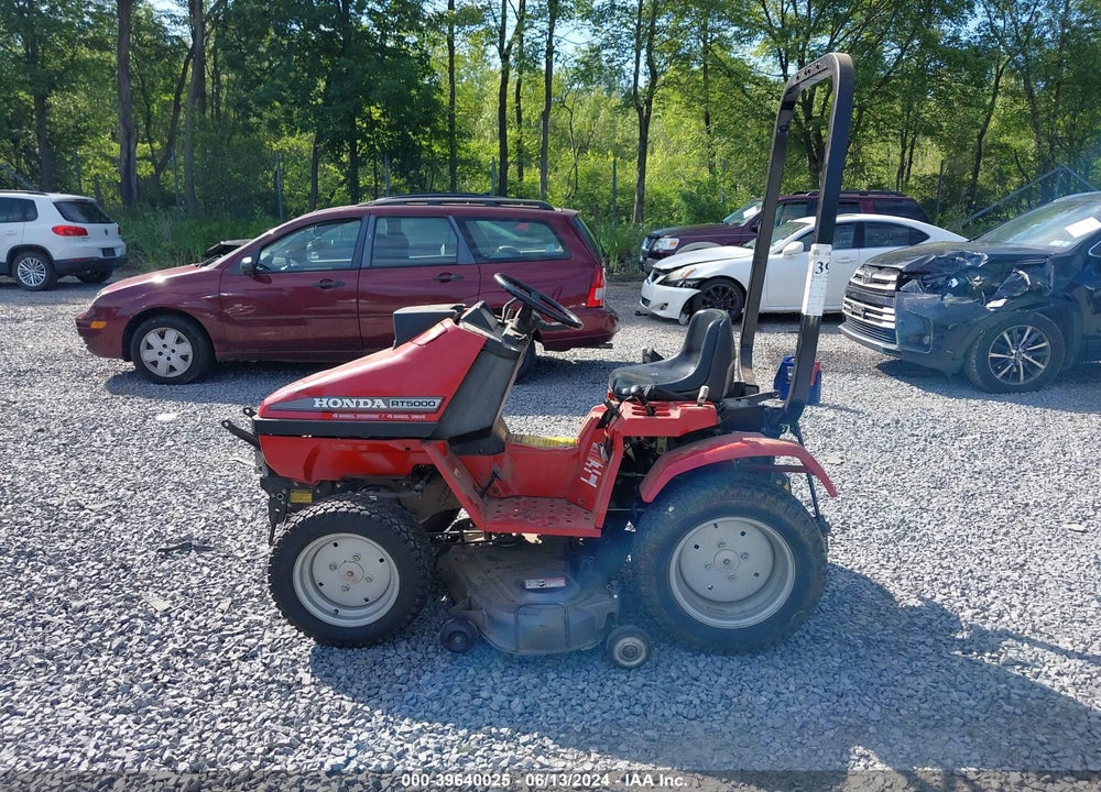 1989 HONDA RT 5000 LAWN TRACTOR VIN: FA2A-5001267