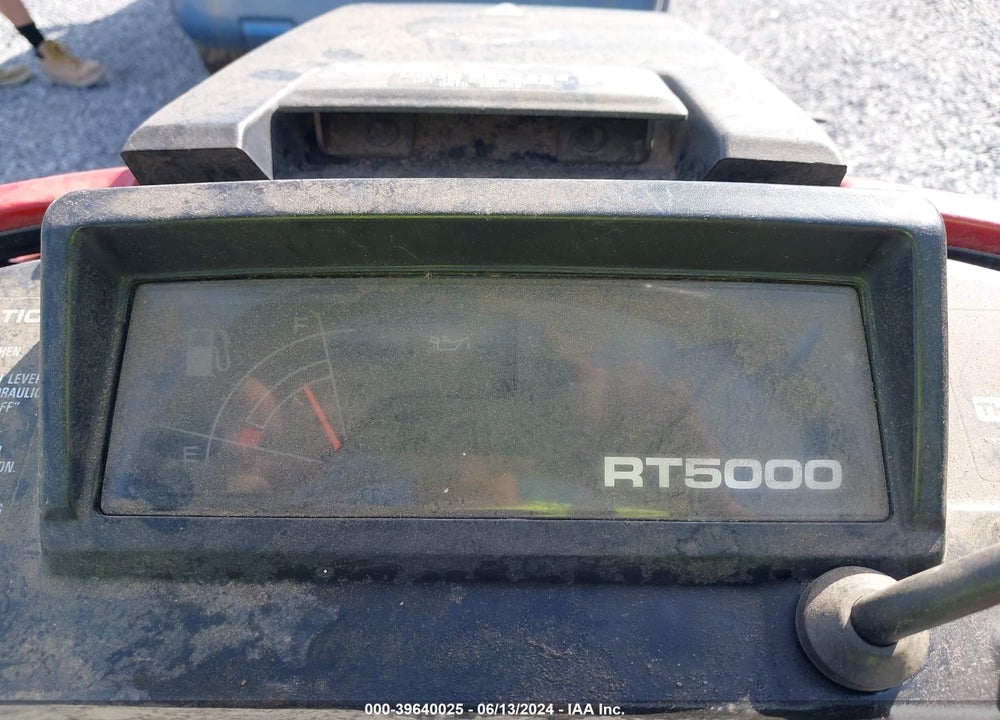 1989 HONDA RT 5000 LAWN TRACTOR VIN: FA2A-5001267