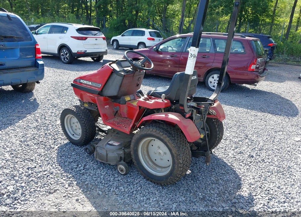 1989 HONDA RT 5000 LAWN TRACTOR VIN: FA2A-5001267