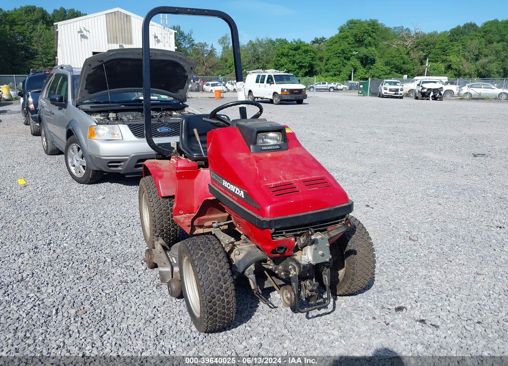 1989 HONDA RT 5000 LAWN TRACTOR VIN: FA2A-5001267