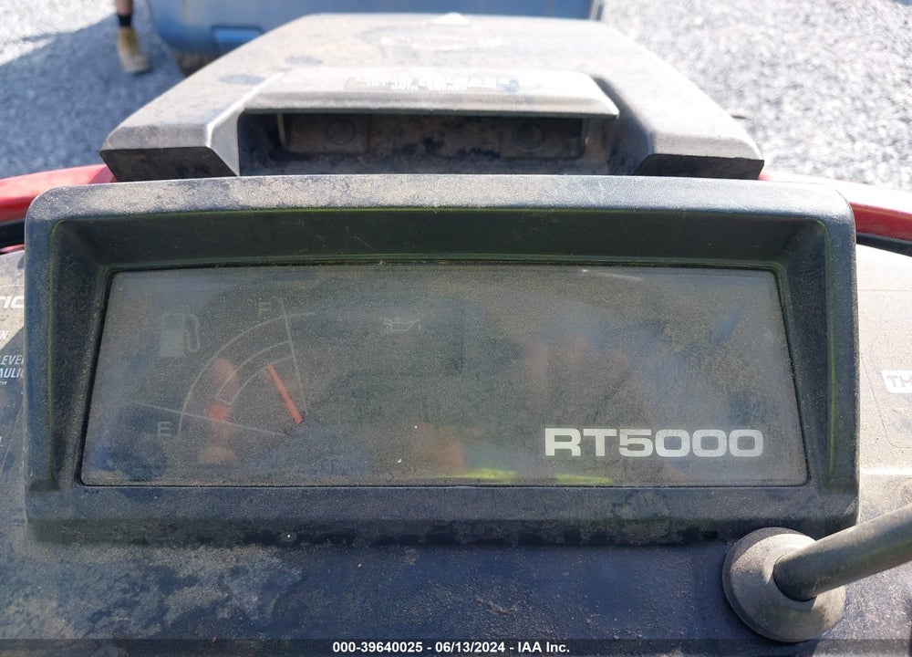 1989 HONDA RT 5000 LAWN TRACTOR VIN: FA2A-5001267