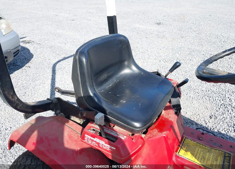 1989 HONDA RT 5000 LAWN TRACTOR VIN: FA2A-5001267