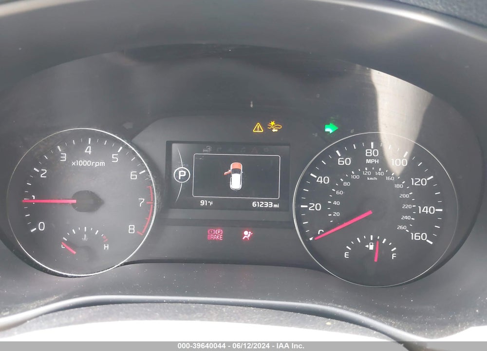 2017 KIA SPORTAGE SX TURBO VIN: KNDPR3A63H7283439