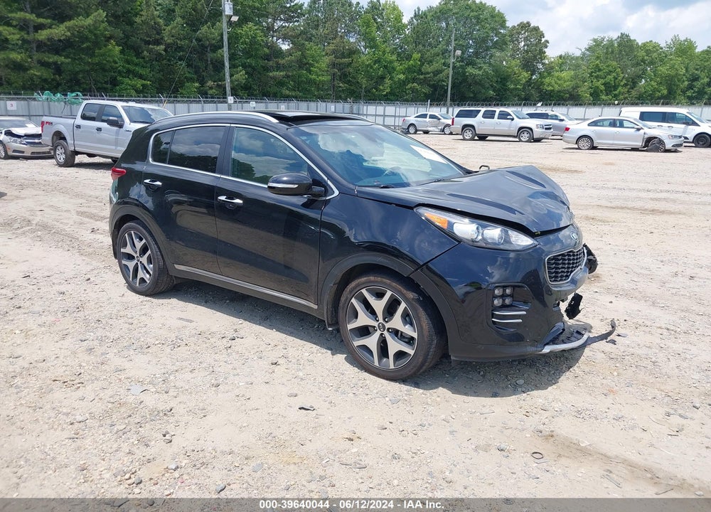 2017 KIA SPORTAGE SX TURBO VIN: KNDPR3A63H7283439