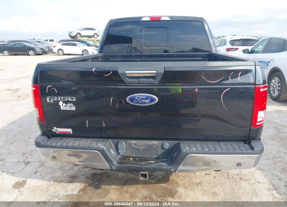 2015 FORD F-150 XLT VIN: 1FTEW1CP1FKD77579