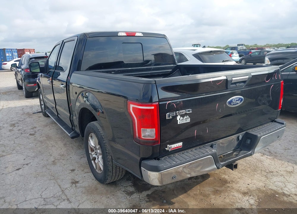 2015 FORD F-150 XLT VIN: 1FTEW1CP1FKD77579