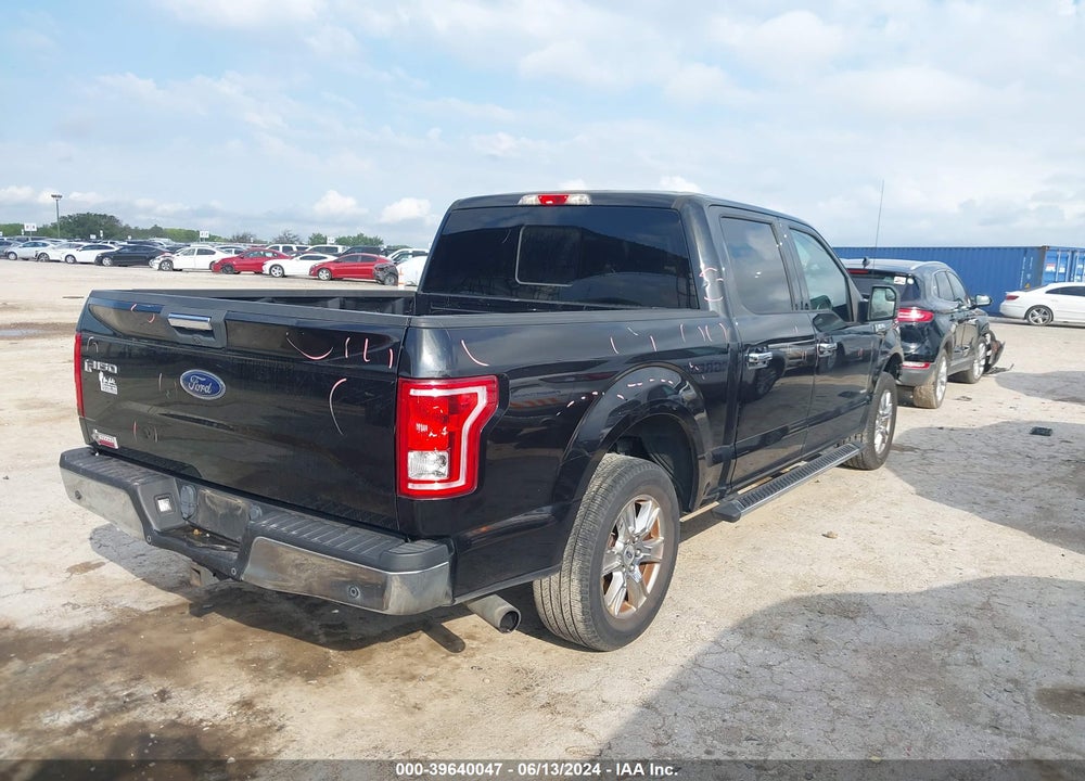 2015 FORD F-150 XLT VIN: 1FTEW1CP1FKD77579
