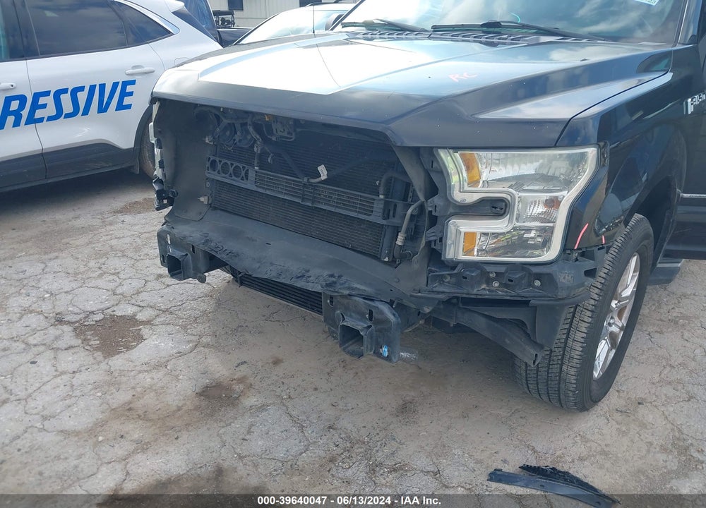 2015 FORD F-150 XLT VIN: 1FTEW1CP1FKD77579