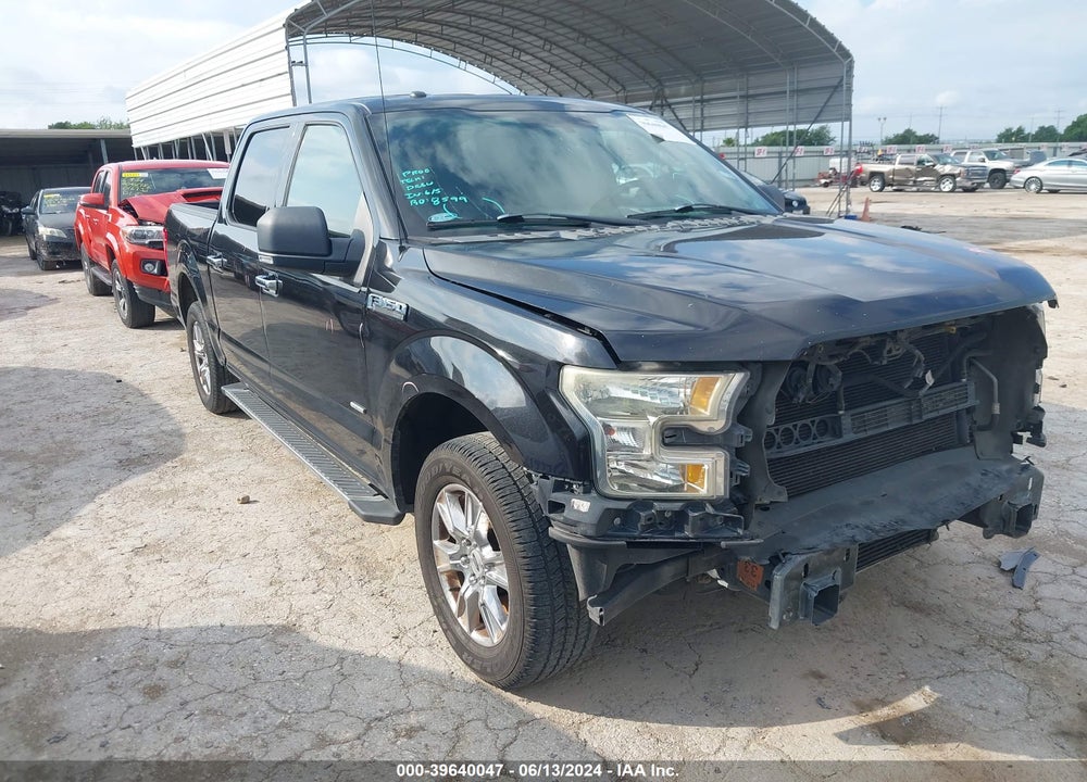 2015 FORD F-150 XLT VIN: 1FTEW1CP1FKD77579