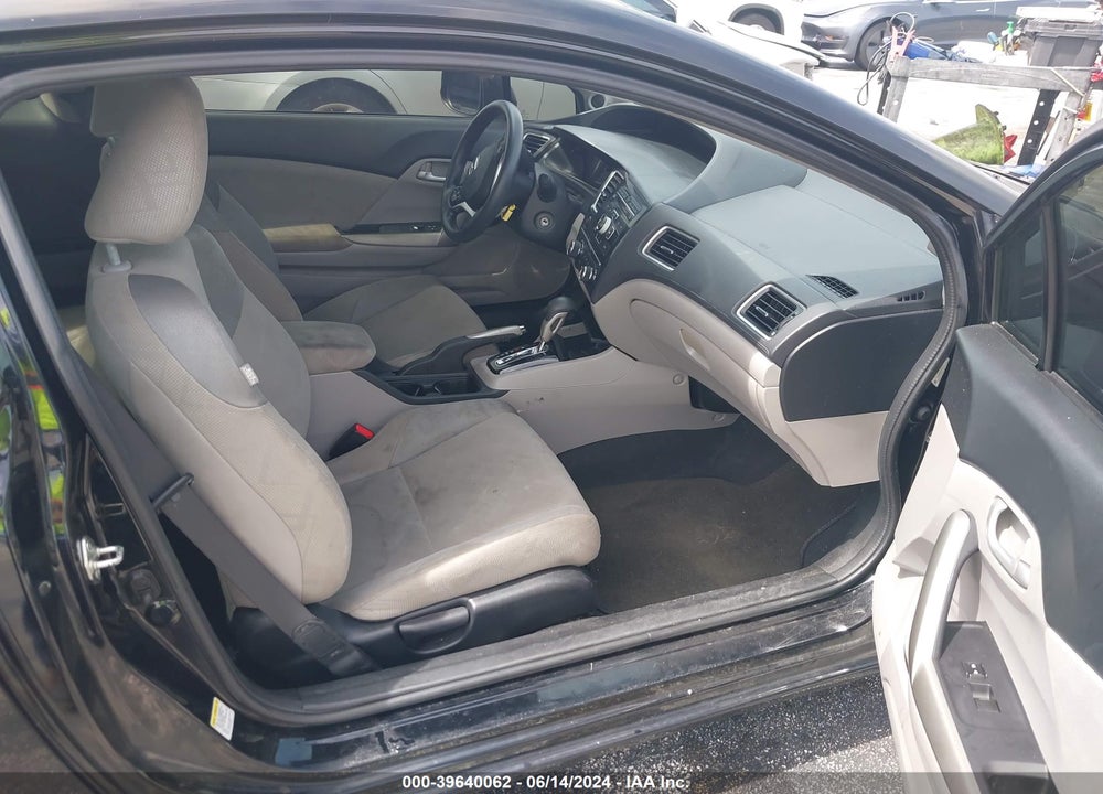2013 HONDA CIVIC LX VIN: 2HGFG3B57DH527391