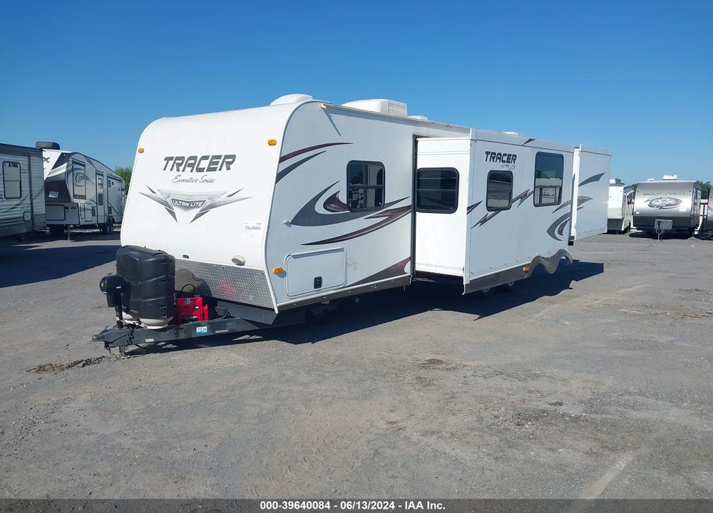 2012 TRACER EXECUTIVE 3150 BHD VIN: 5ZT2TRXB4CB501704