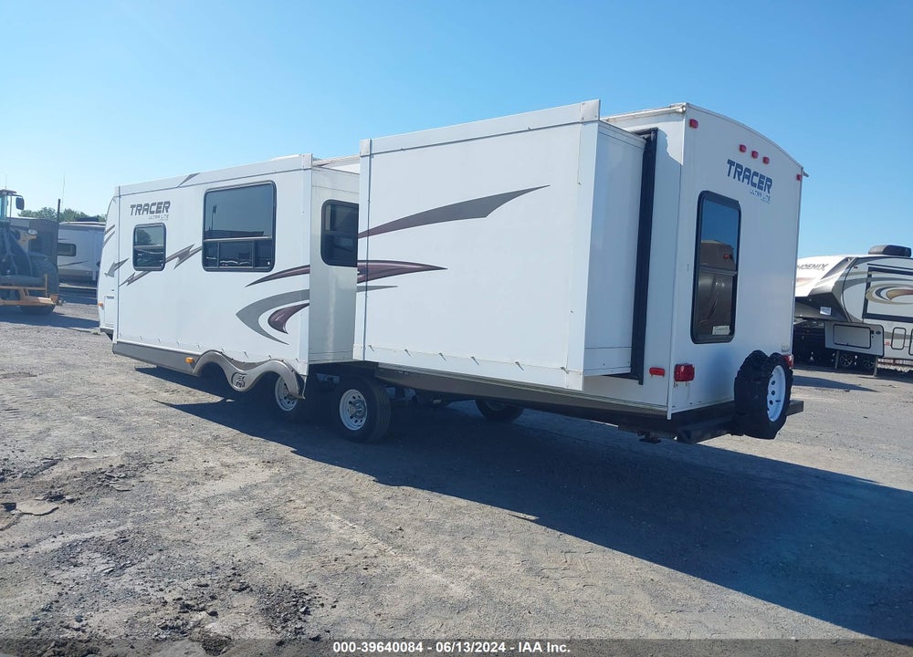 2012 TRACER EXECUTIVE 3150 BHD VIN: 5ZT2TRXB4CB501704