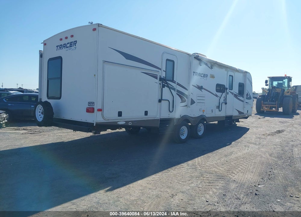 2012 TRACER EXECUTIVE 3150 BHD VIN: 5ZT2TRXB4CB501704