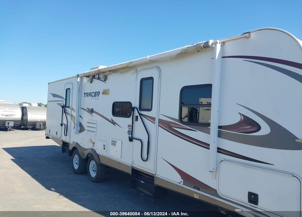 2012 TRACER EXECUTIVE 3150 BHD VIN: 5ZT2TRXB4CB501704