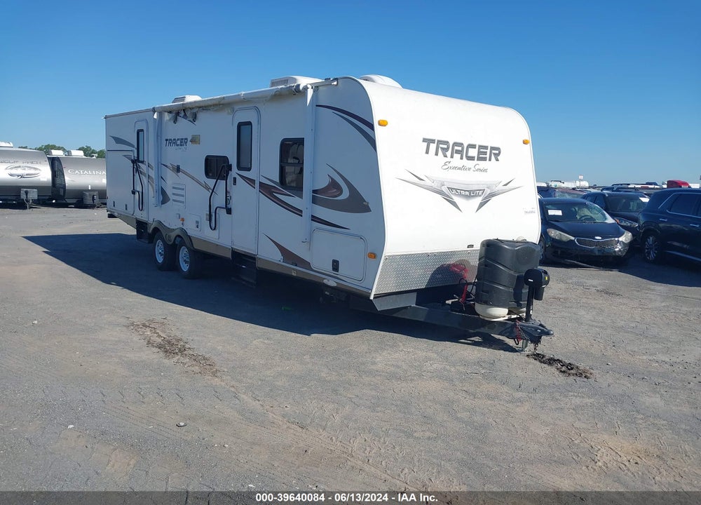 2012 TRACER EXECUTIVE 3150 BHD VIN: 5ZT2TRXB4CB501704