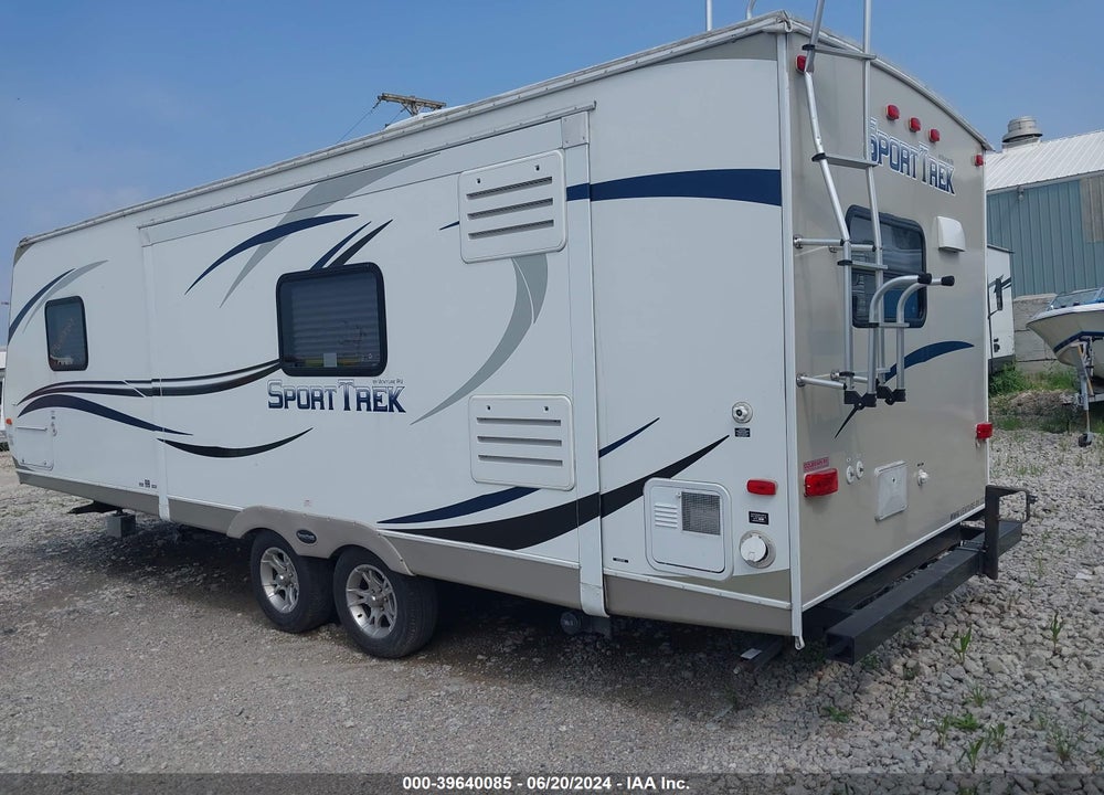 2013 VENTURE TRAVEL TRAILER VIN: 4EZT12526D8012739