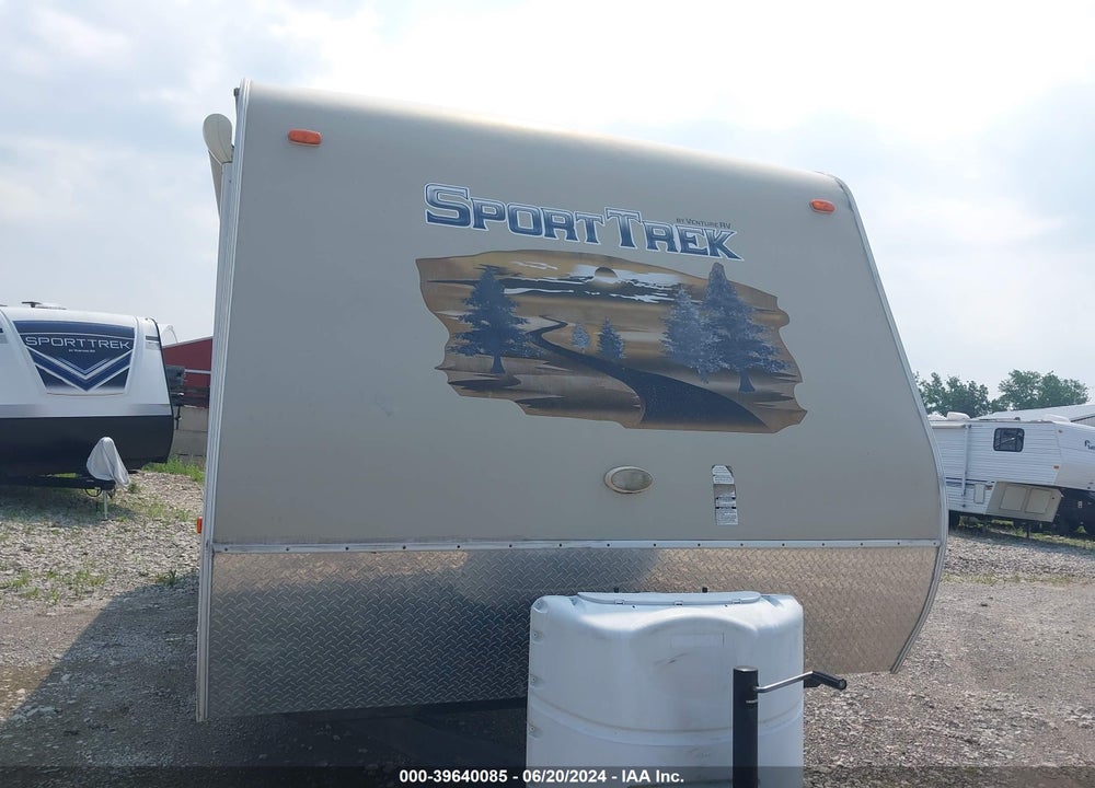 2013 VENTURE TRAVEL TRAILER VIN: 4EZT12526D8012739