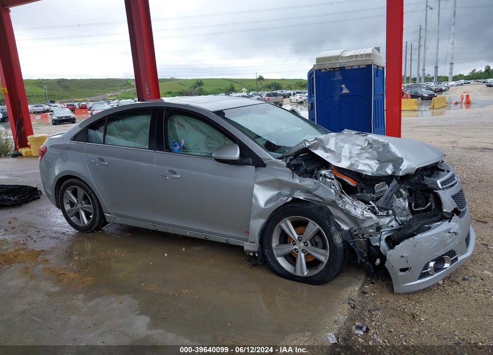 2014 CHEVROLET CRUZE 2LT AUTO VIN: 1G1PE5SB6E7438508