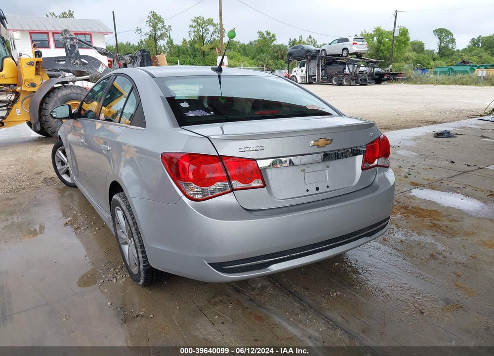 2014 CHEVROLET CRUZE 2LT AUTO VIN: 1G1PE5SB6E7438508