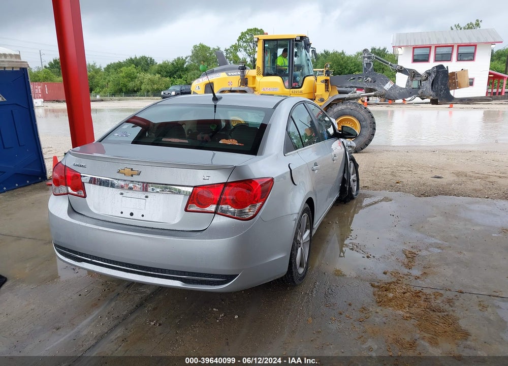 2014 CHEVROLET CRUZE 2LT AUTO VIN: 1G1PE5SB6E7438508