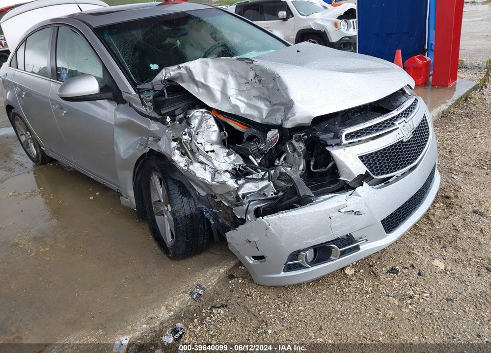2014 CHEVROLET CRUZE 2LT AUTO VIN: 1G1PE5SB6E7438508