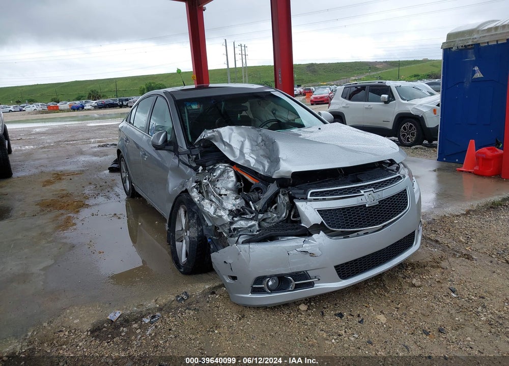 2014 CHEVROLET CRUZE 2LT AUTO VIN: 1G1PE5SB6E7438508