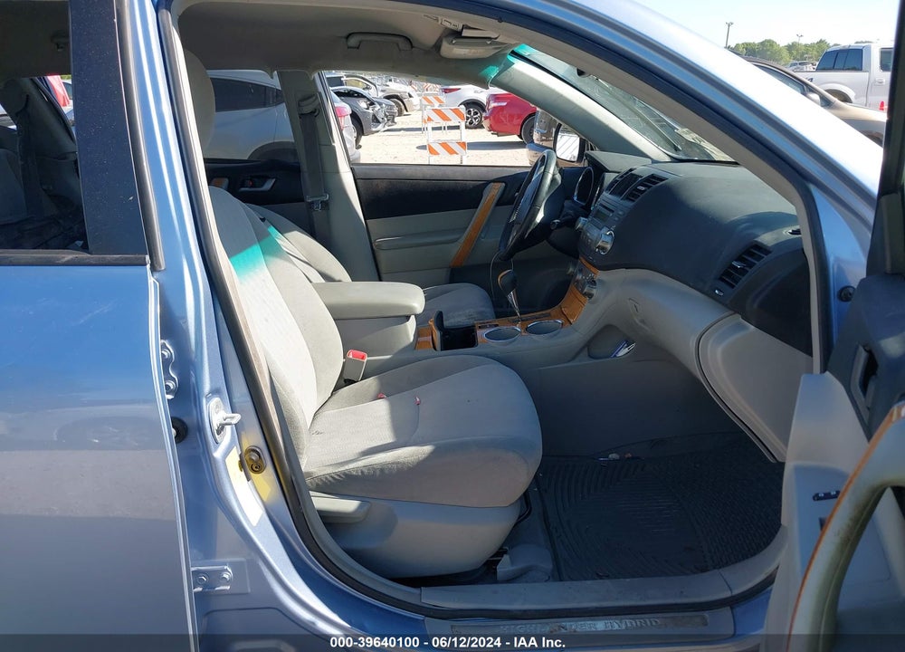 2009 TOYOTA HIGHLANDER HYBRID VIN: JTEEW41A692034086