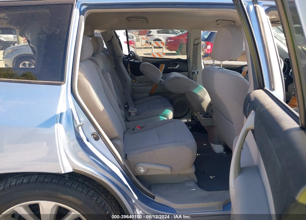 2009 TOYOTA HIGHLANDER HYBRID VIN: JTEEW41A692034086