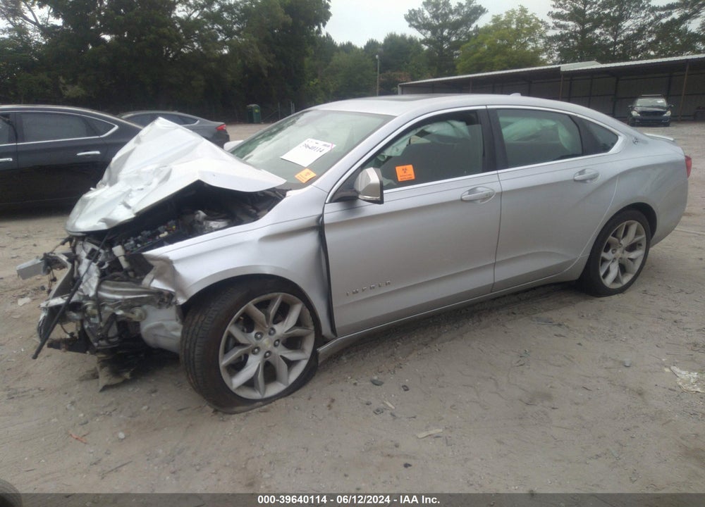 2014 CHEVROLET IMPALA 2LT VIN: 2G1125S39E9231021