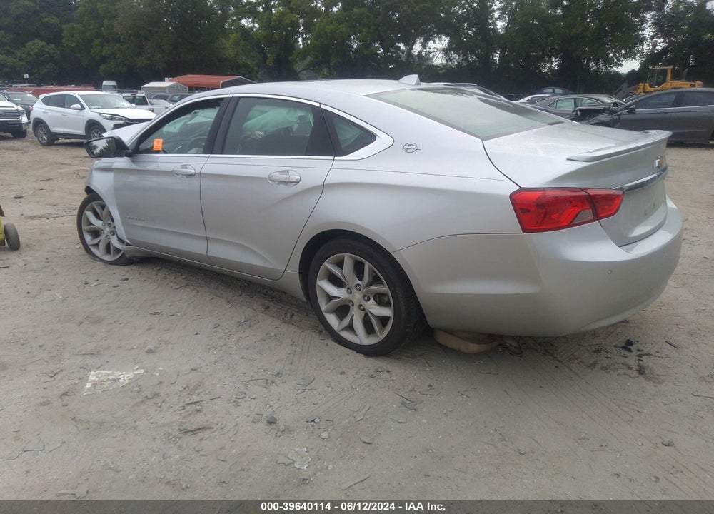 2014 CHEVROLET IMPALA 2LT VIN: 2G1125S39E9231021