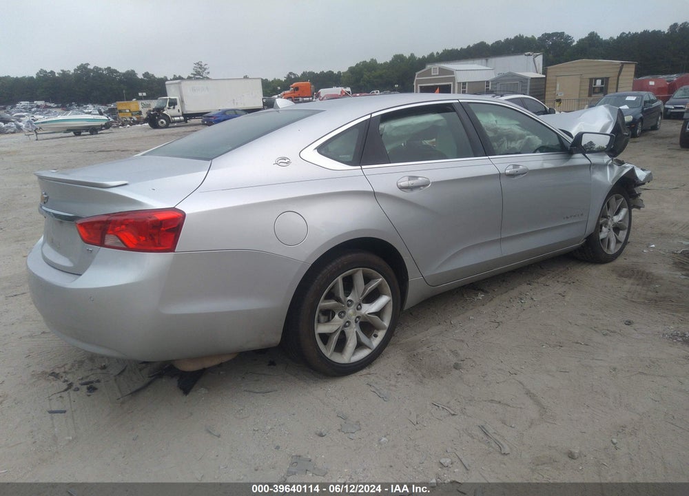 2014 CHEVROLET IMPALA 2LT VIN: 2G1125S39E9231021