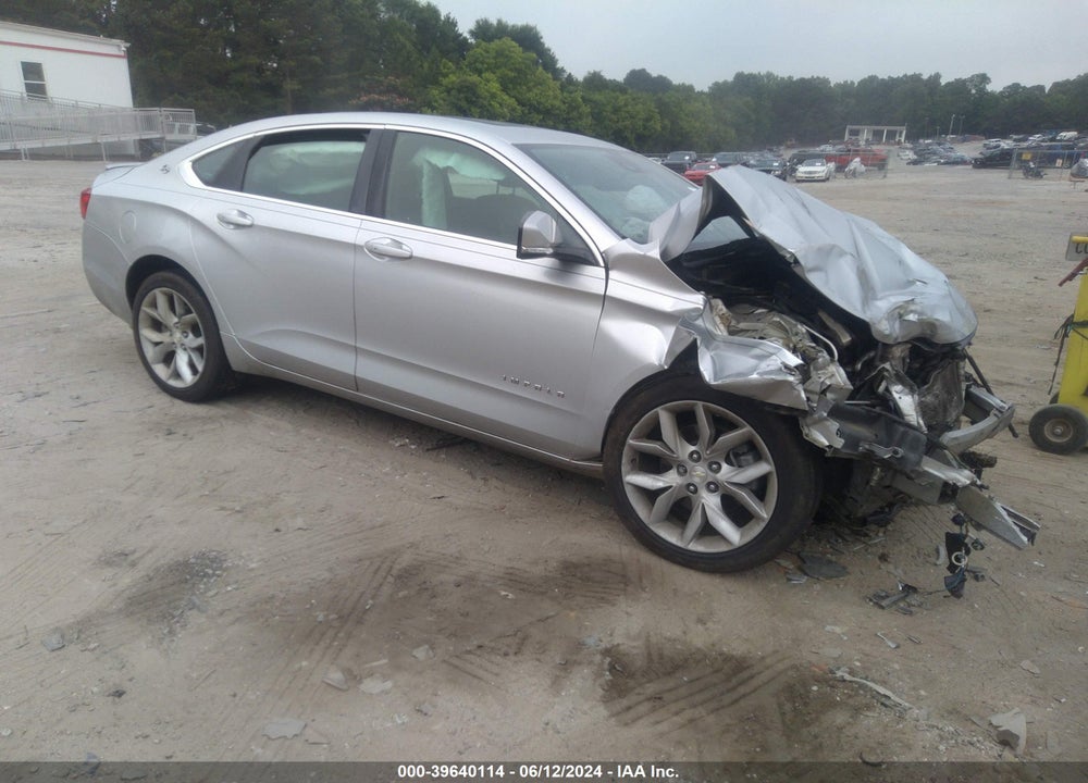 2014 CHEVROLET IMPALA 2LT VIN: 2G1125S39E9231021