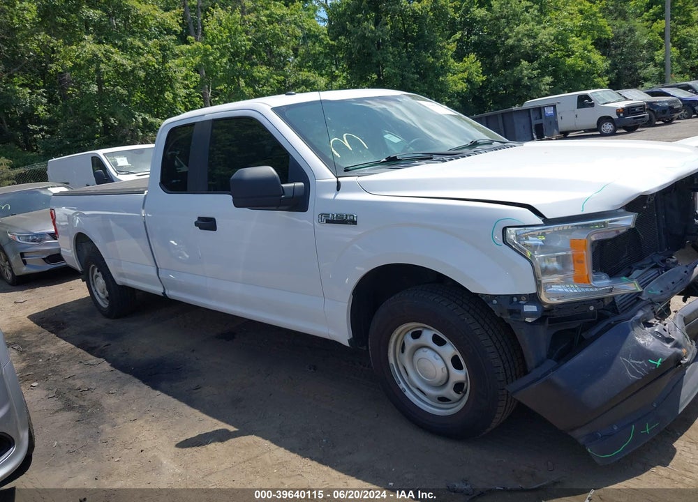 2018 FORD F-150 XL VIN: 1FTFX1CG8JKC05088