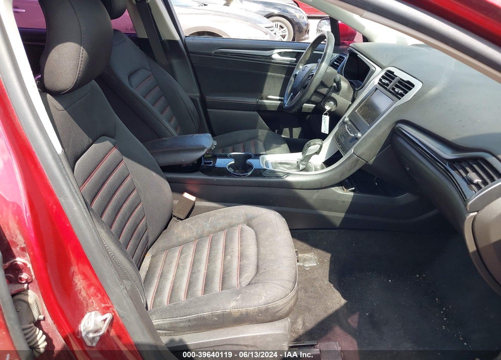 2014 FORD FUSION SE VIN: 3FA6P0HD9ER390672
