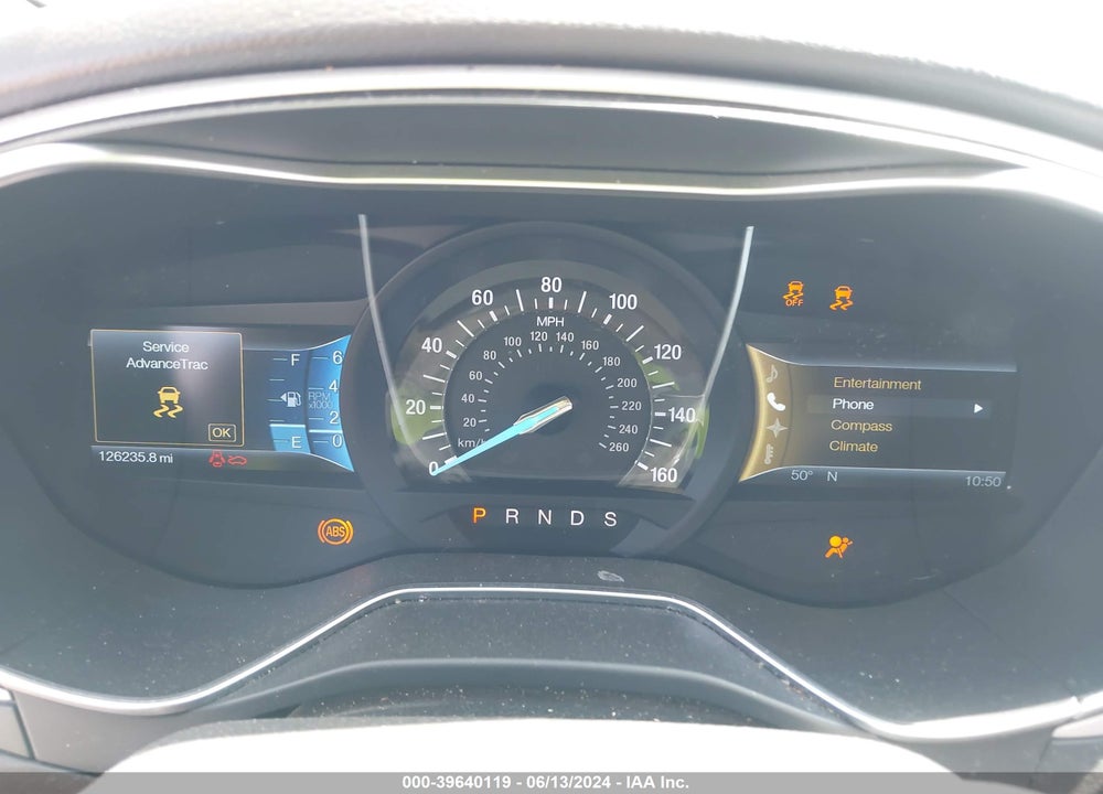2014 FORD FUSION SE VIN: 3FA6P0HD9ER390672